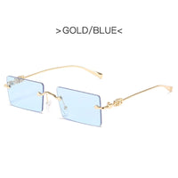 Thumbnail for Square Rimless Sunglass