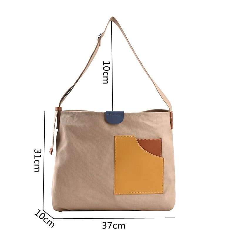 Large Capacity Canvas Tote Bags