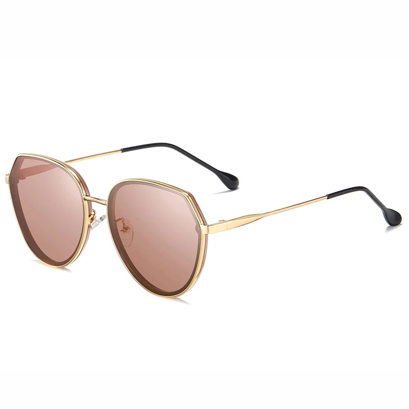 JULI Round Polarized Sunglass