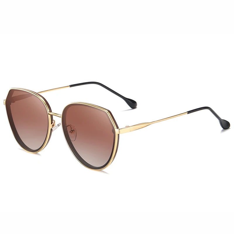 JULI Round Polarized Sunglass