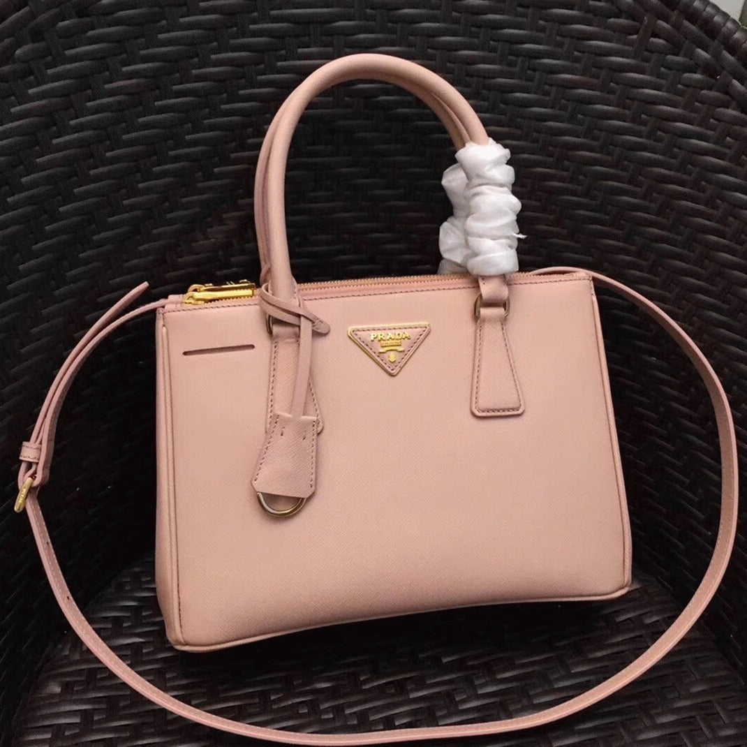 Boutique Quality || Prada Pink Galleria Medium Bag