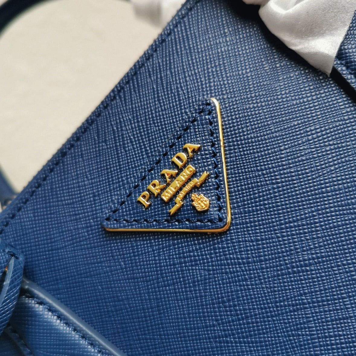 Boutique Quality || Prada Bluette Galleria Medium Bag Knockoff