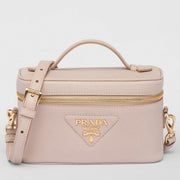 Boutique Quality || Prada Mini Vanity Bag in Light Pink