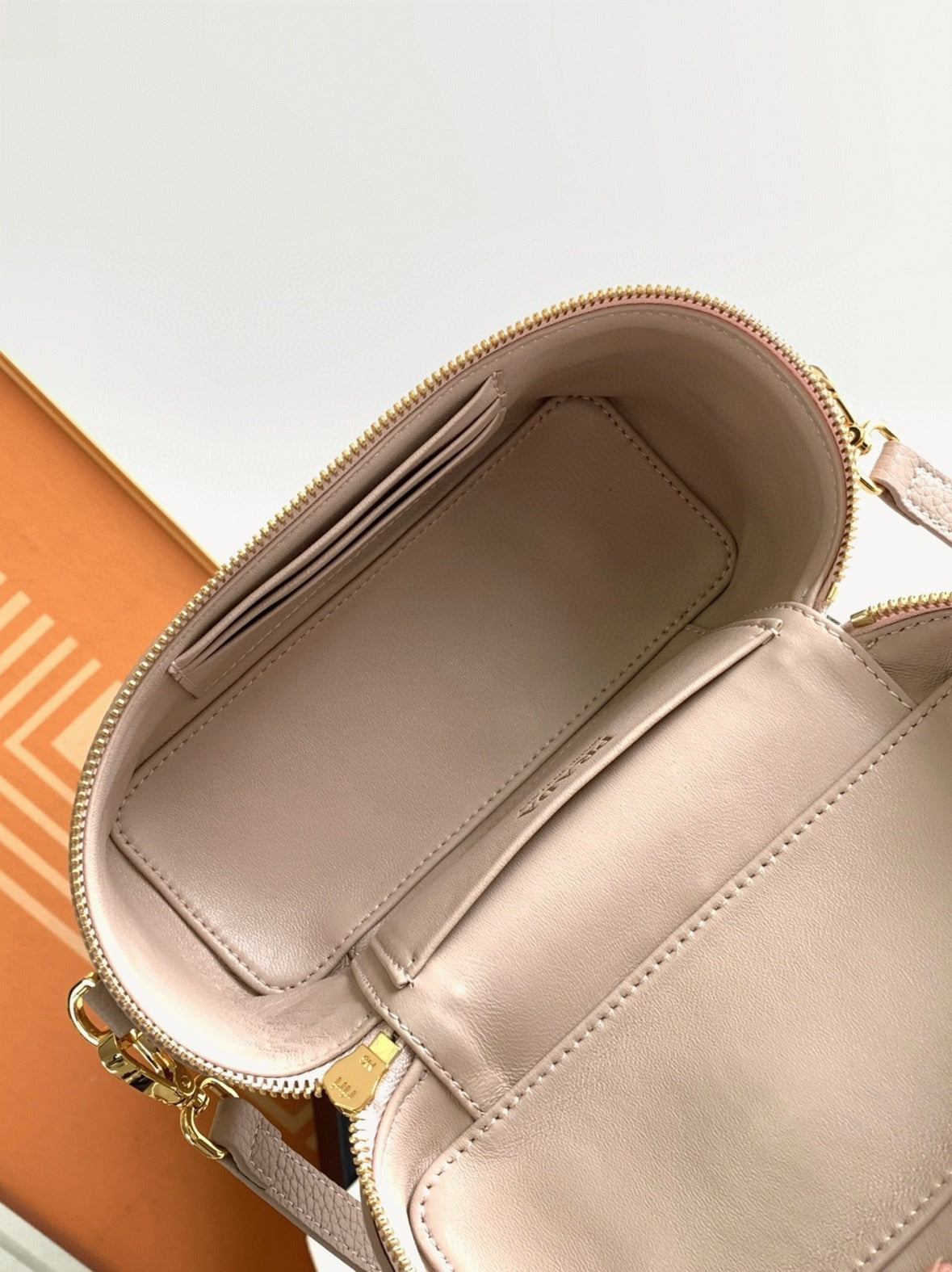 Boutique Quality || Prada Mini Vanity Bag in Light Pink