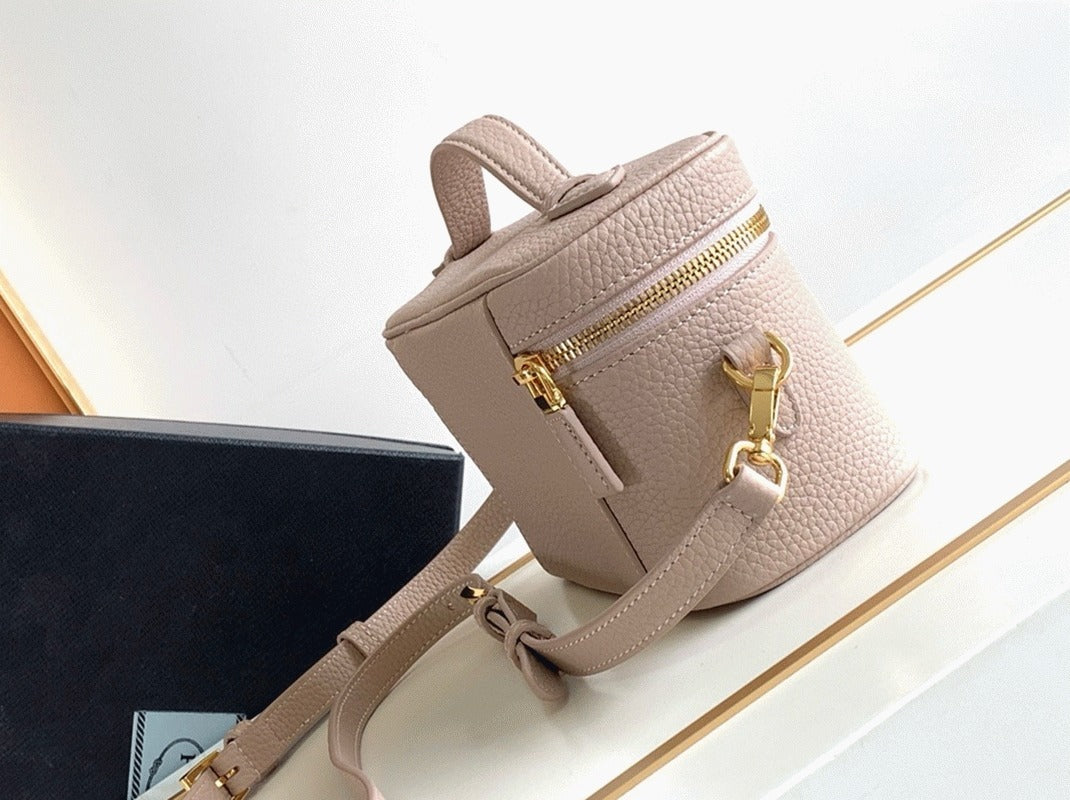 Boutique Quality || Prada Mini Vanity Bag in Light Pink