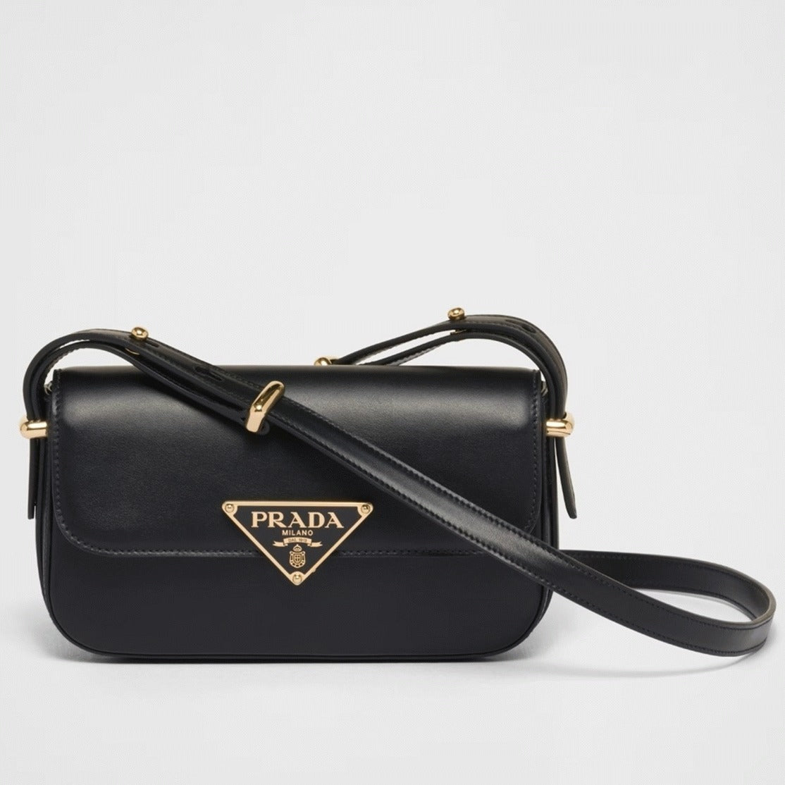 Boutique Quality || Prada Shoulder Bag in Black