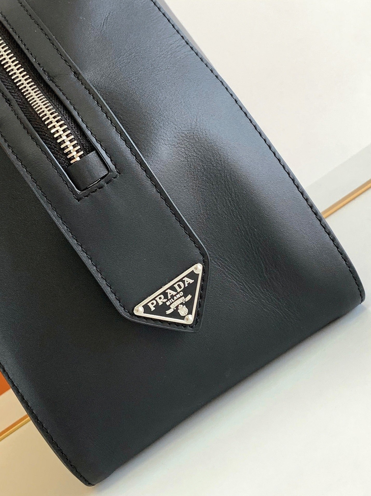 Boutique Quality || Prada Supernova Small Top Handle Bag in Black