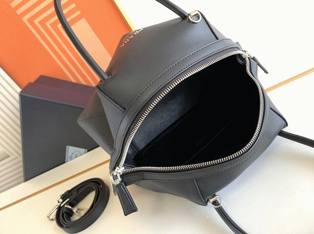 Boutique Quality || Prada Supernova Small Top Handle Bag in Black