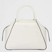 Boutique Quality || Prada Supernova Small Top Handle Bag in White