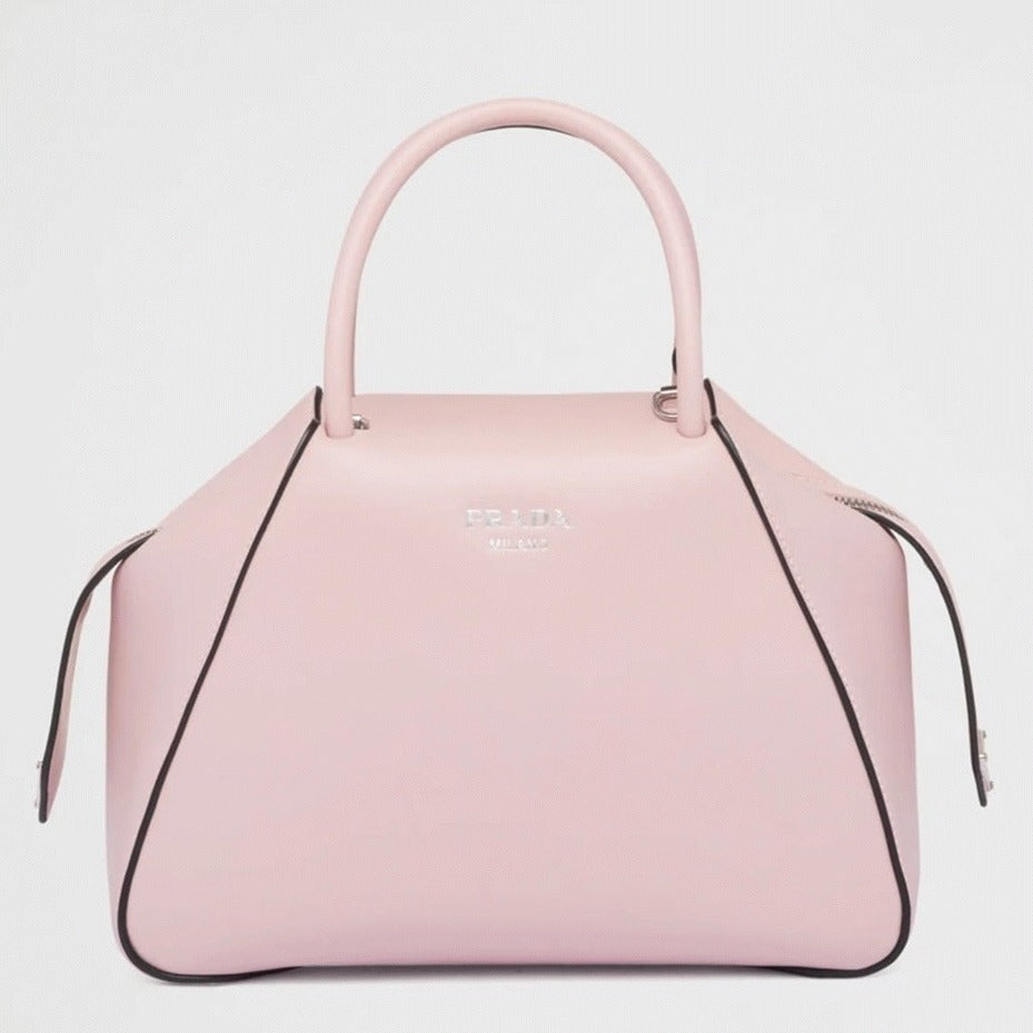 Boutique Quality || Prada Supernova Small Top Handle Bag in Pink