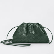 Boutique Quality || Bottega Veneta Mini Pouch with Strap Raintree