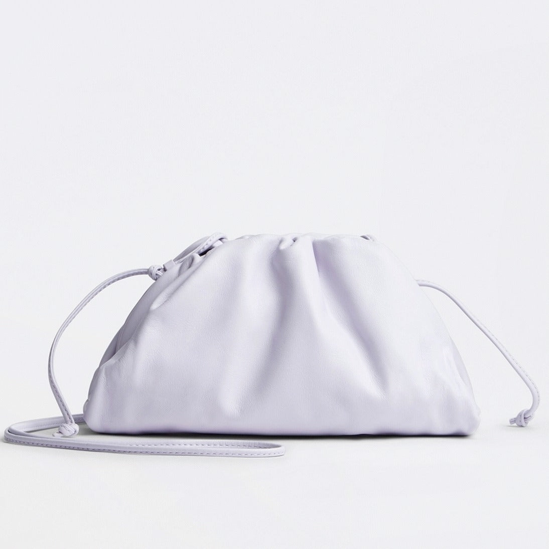 Boutique Quality || Bottega Veneta Mini Pouch with Strap Mirth Washed