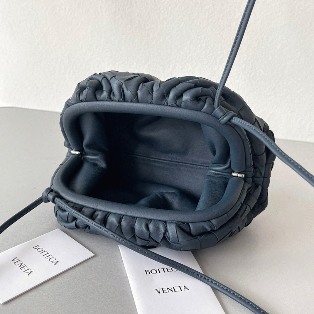 Boutique Quality || Bottega Veneta Mini Pouch with Strap Space
