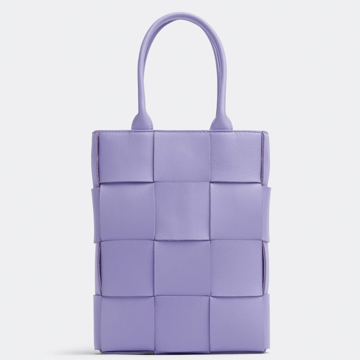 Boutique Quality || Bottega Veneta Cassette Mini Tote Bag Lilas