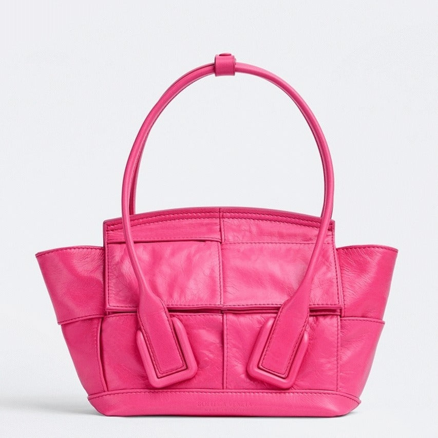 Boutique Quality || Bottega Veneta Arco Mini Bag In Pink