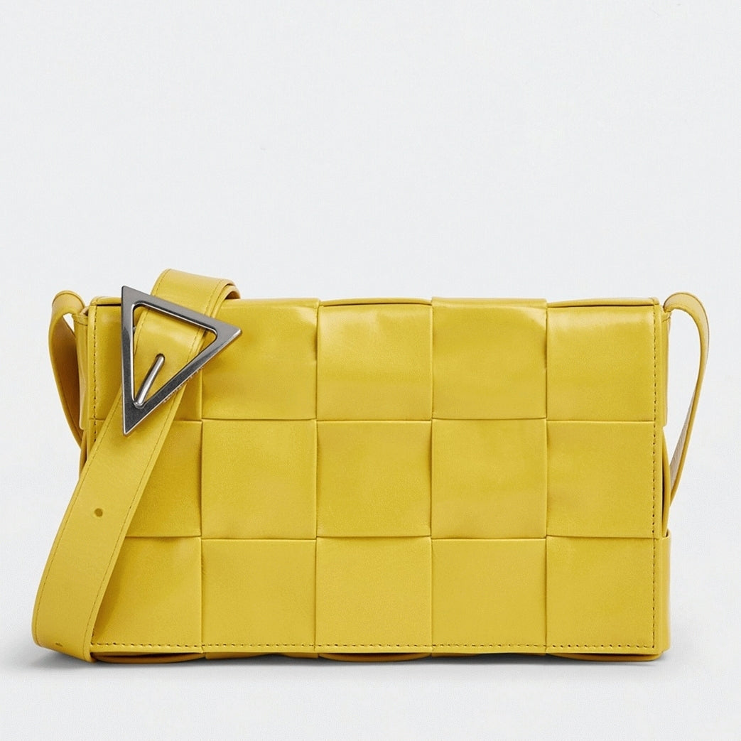 Boutique Quality || Bottega Veneta Cassette Bag In Yellow