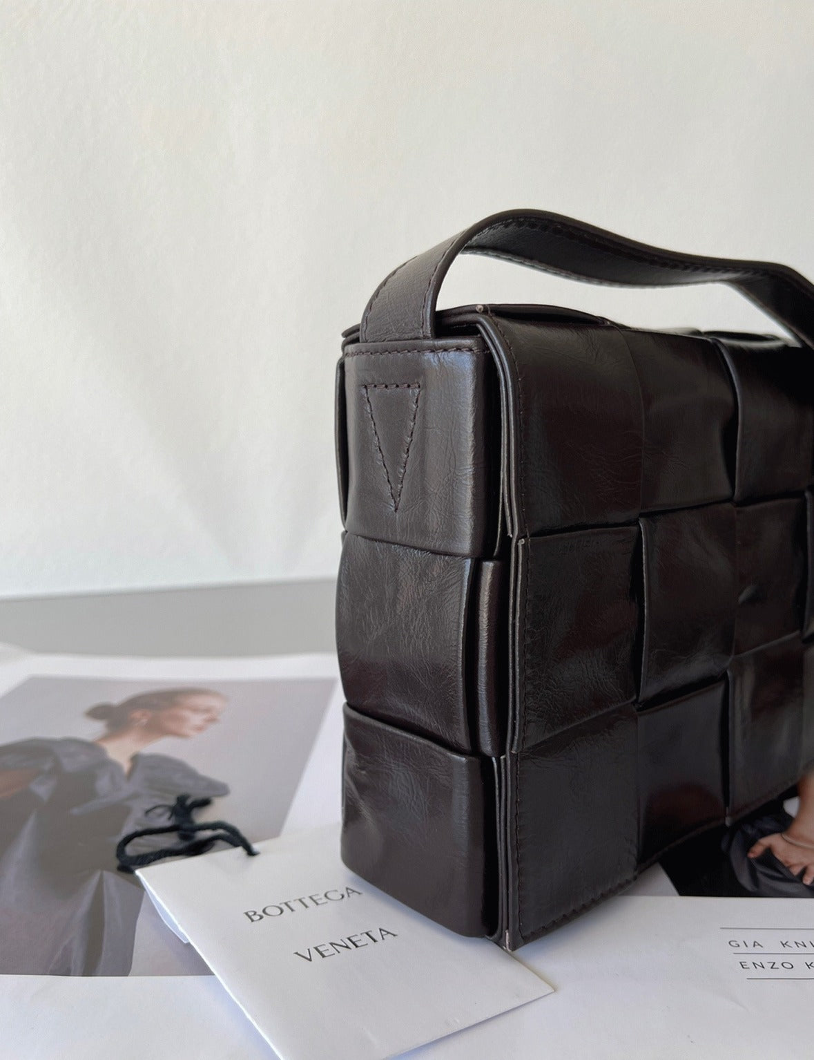 Boutique Quality || Bottega Veneta Cassette Bag In Fondant