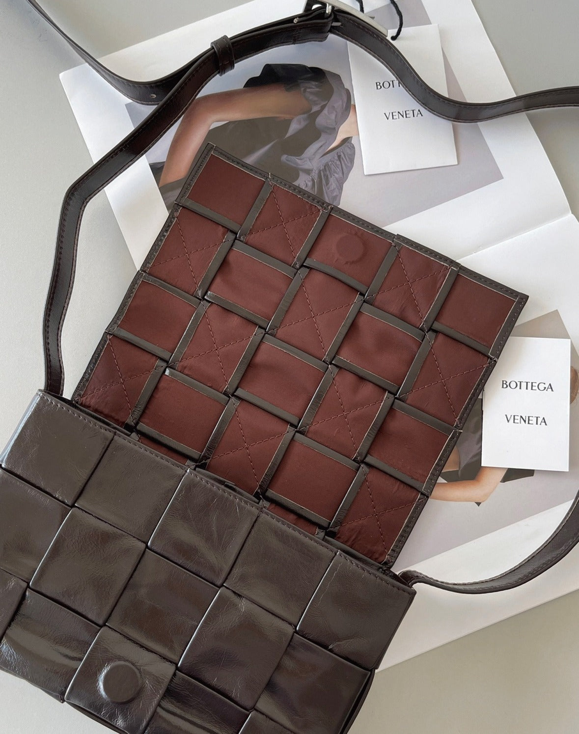 Boutique Quality || Bottega Veneta Cassette Bag In Fondant