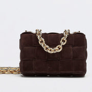 Boutique Quality || Bottega Veneta Chain Cassette Bag In Fondant