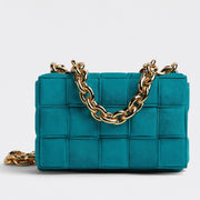 Boutique Quality || Bottega Veneta Chain Cassette Bag In Blaster