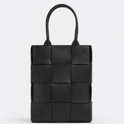 Boutique Quality || Bottega Veneta Cassette Mini Tote Bag Black