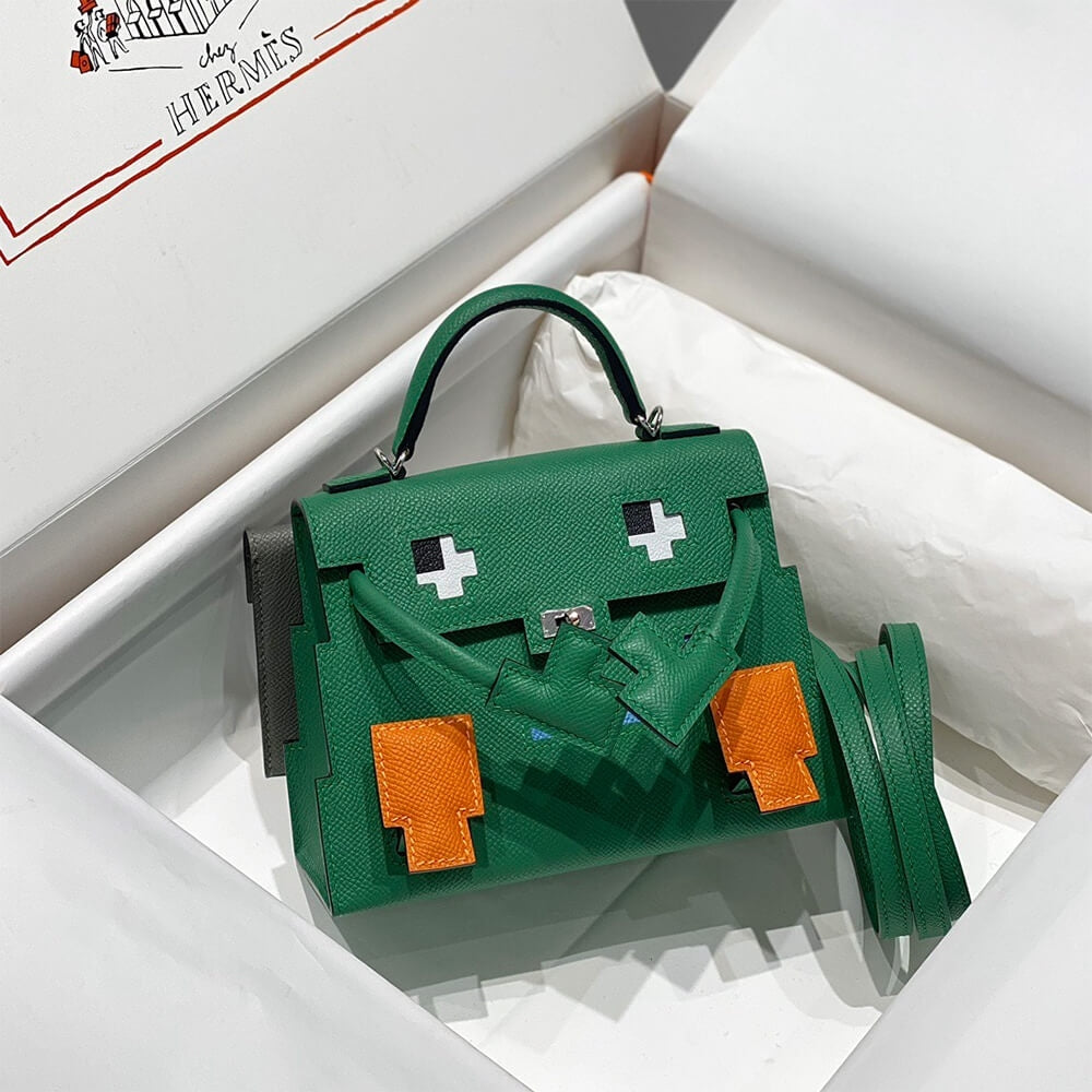 Boutique Quality || Hermes Kelly Doll Picto
