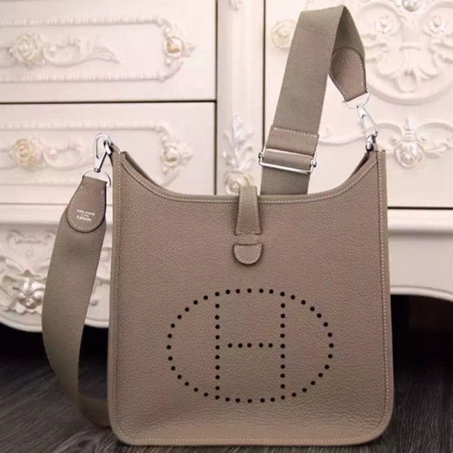 Boutique Quality || Grey Evelyne III PM Bag Knockoff Hermes Everyday Crossbody