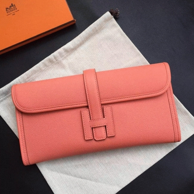 Boutique Quality || Crevette 1:1 Hermes Jige Elan 29 Soft Pastel Clutch