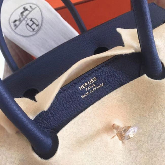 Boutique Quality || AAA Sapphire Hermes Birkin 30cm Tote