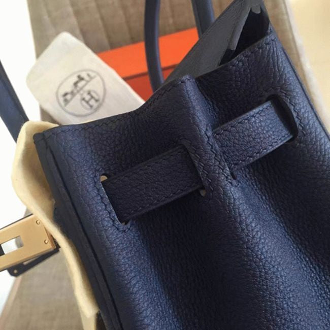 Boutique Quality || AAA Sapphire Hermes Birkin 30cm Tote