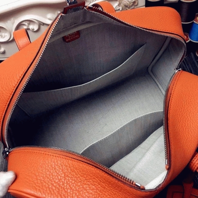 Boutique Quality || Orange Hermes Victoria II 35cm Bag