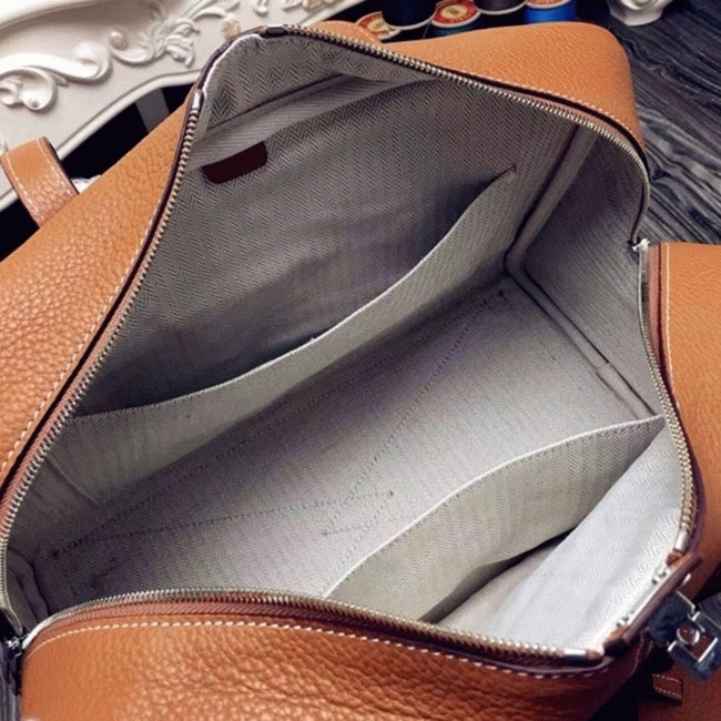 Boutique Quality || Brown AAA Hermes Victoria II 35cm Bag