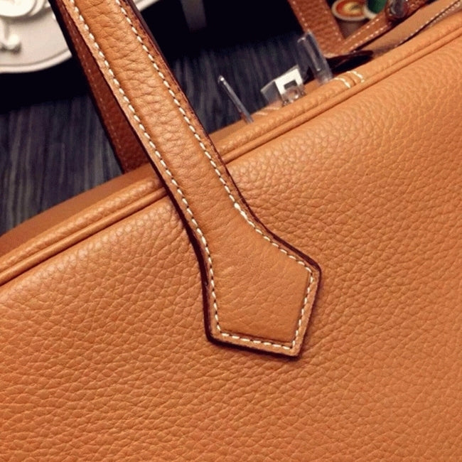 Boutique Quality || Brown AAA Hermes Victoria II 35cm Bag