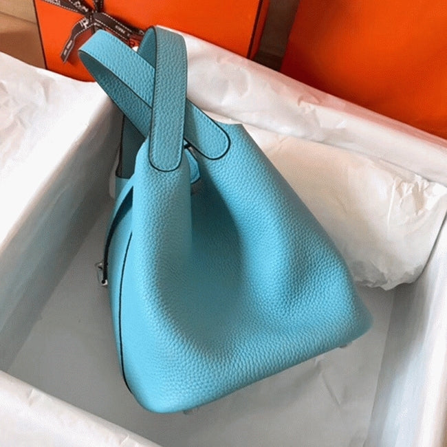Boutique Quality || Lagon luxury Hermes Picotin Lock 22cm handbag