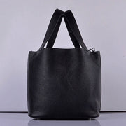 Boutique Quality || Black knockoff Hermes Picotin Lock handbag