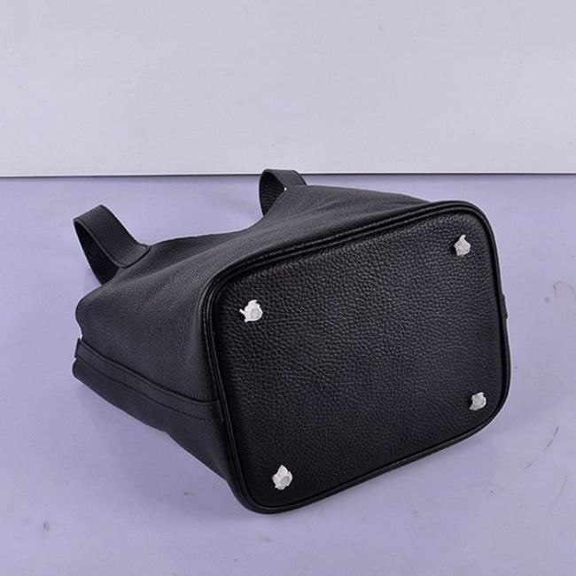 Boutique Quality || Black knockoff Hermes Picotin Lock handbag