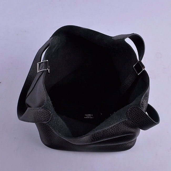 Boutique Quality || Black knockoff Hermes Picotin Lock handbag