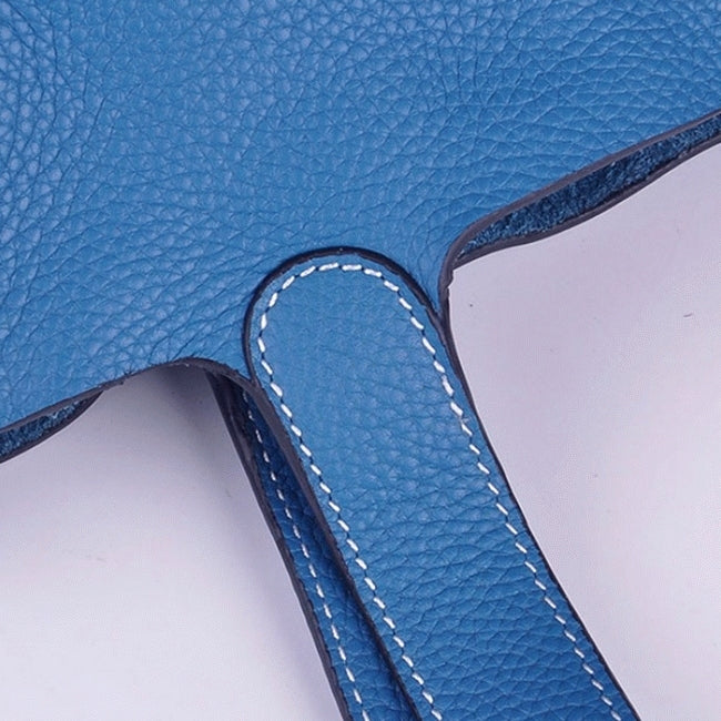 Boutique Quality || Blue Hermes Picotin Lock handbag