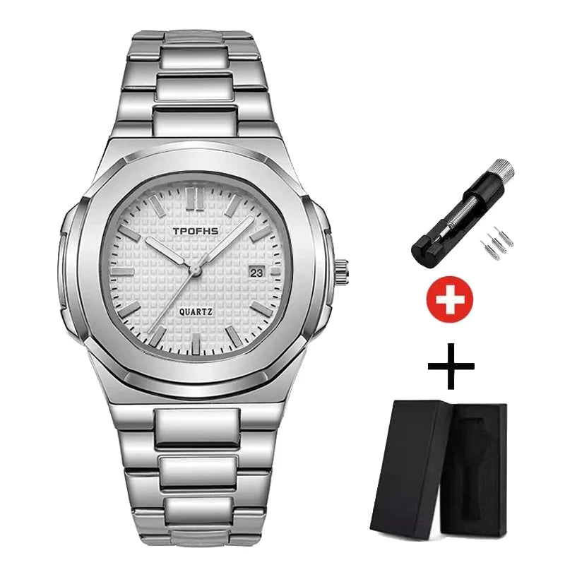 Stainless Steel Quartz Men Watch