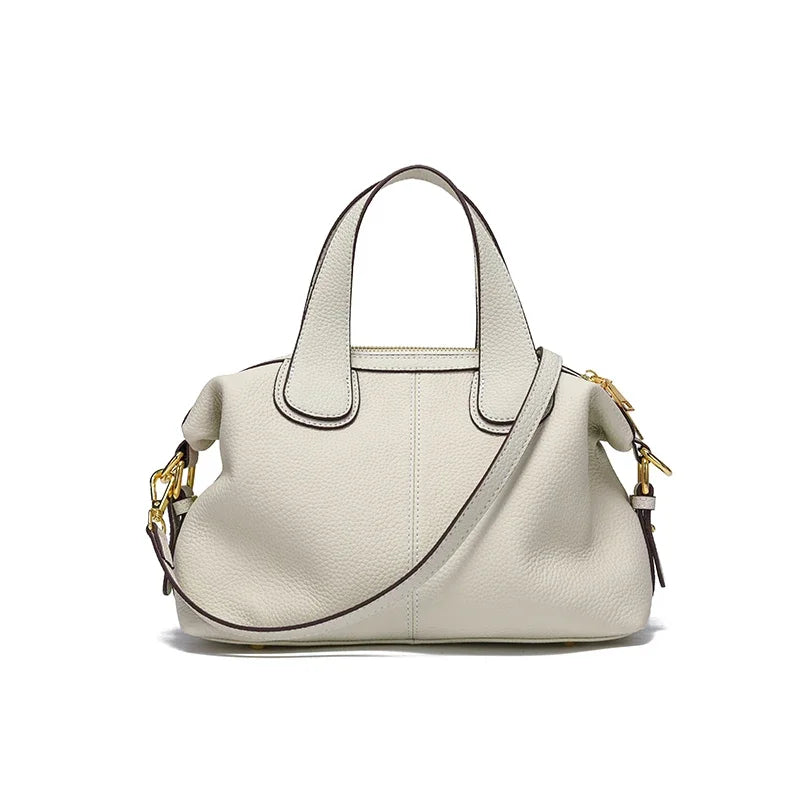 Cow Genuine Leather Tote Bag