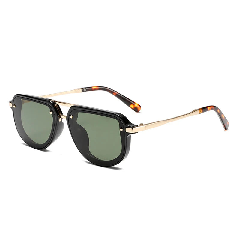 Retro Small Oval Sunglass