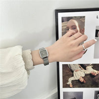 Thumbnail for Retro Square Quartz Watch