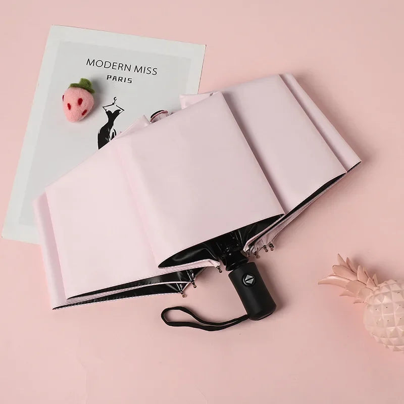 Automatic Folding Umbrella Reverse Folding Feature