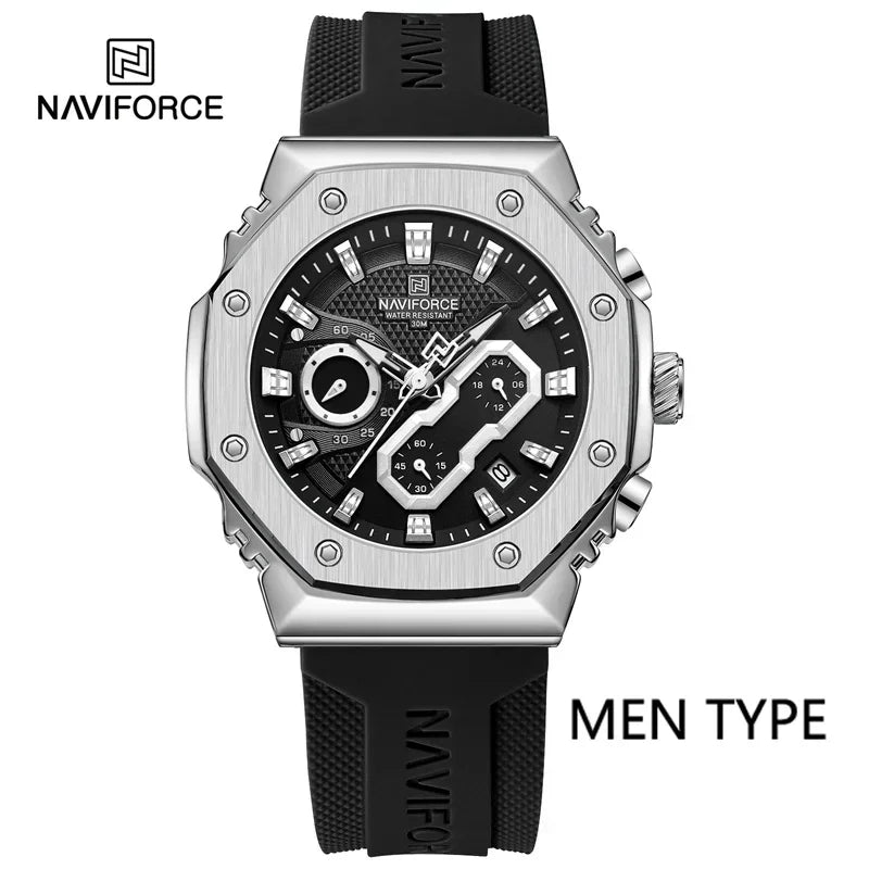 Male Clock Chronograph