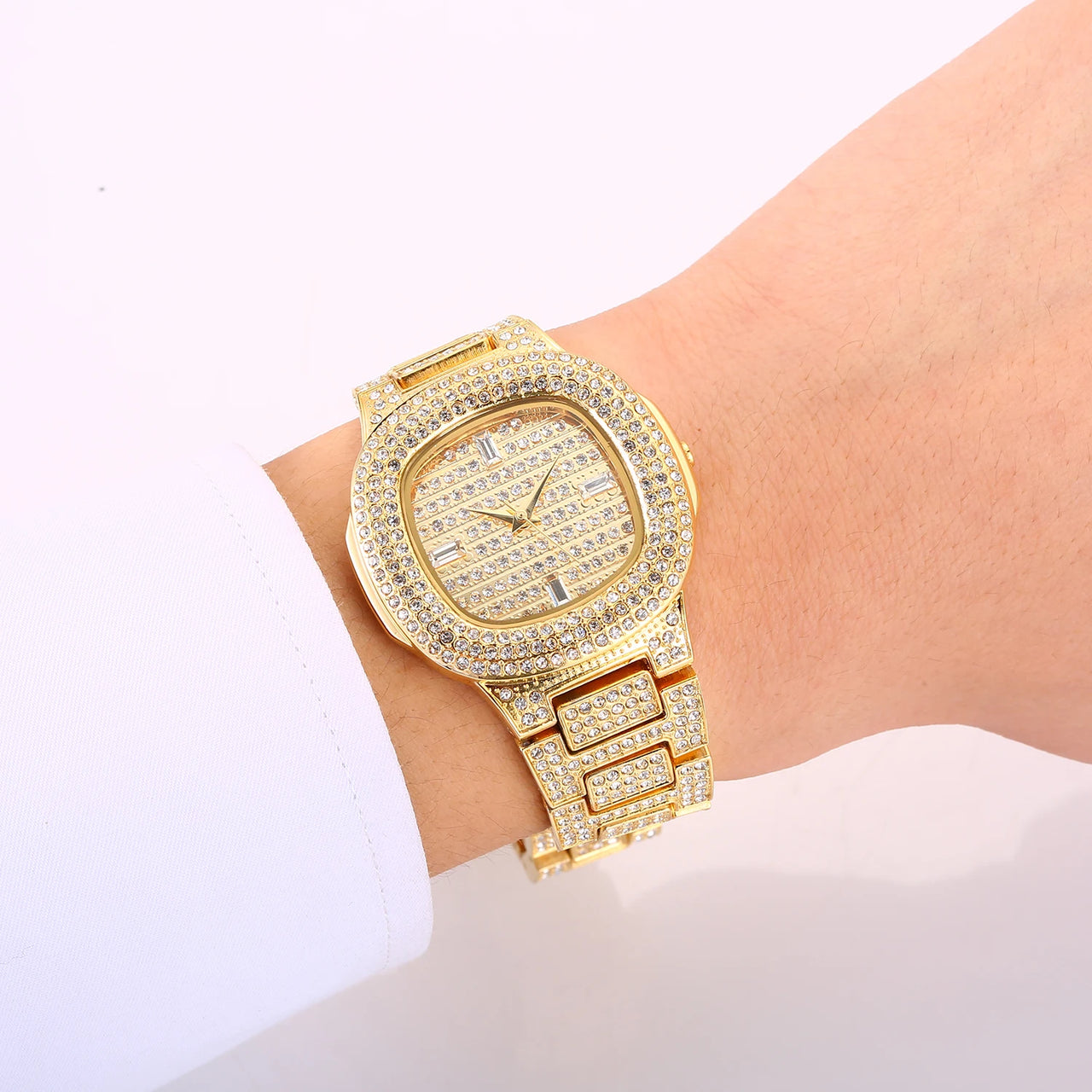 Quartz Watch Diamond