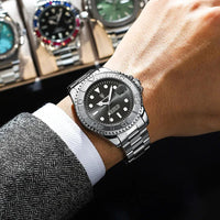 Thumbnail for Luxury Stainless Steel Business Watch
