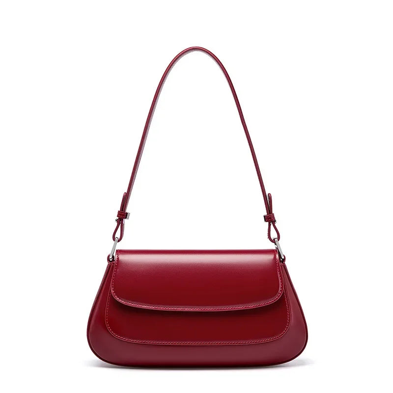 Cowhide Genuine Leather Handbag