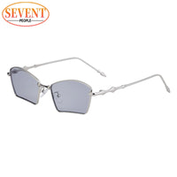 Thumbnail for Metal Frame Rectangle Sunglass