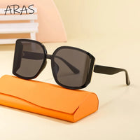 Thumbnail for Oversized Curved Sunglass