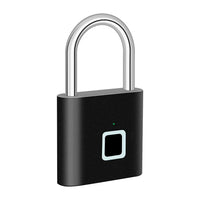 Thumbnail for Keyless USB Charging Fingerprint Lock Smart Padlock
